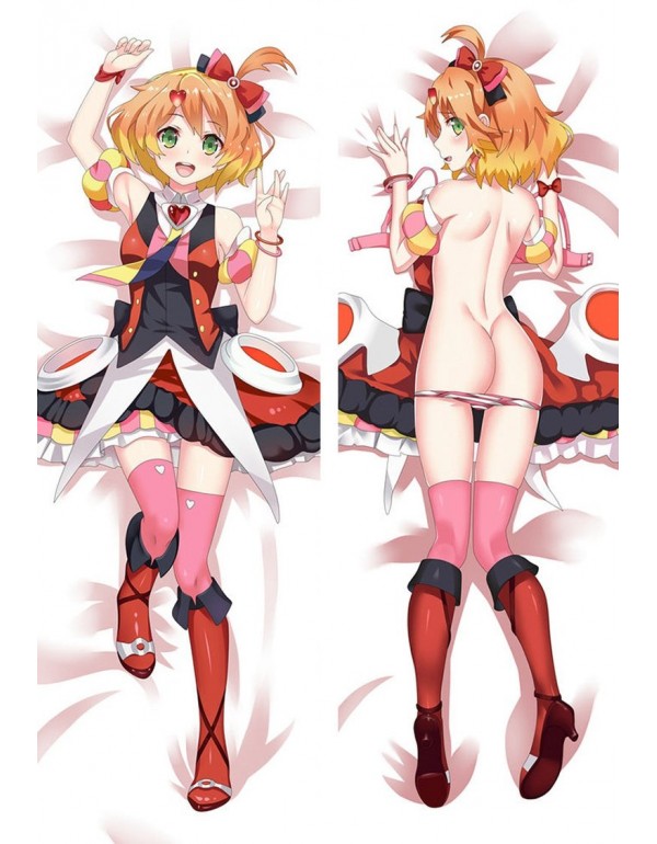 Freyja Wion Macross Delta Anime Body Pillow