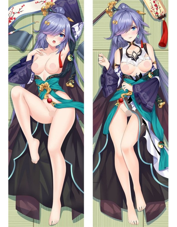 Fu Hua Honkai Impact dakimakura Anime Body Pillow