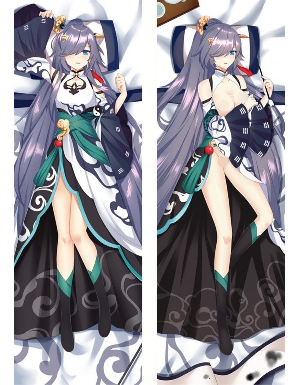 Fu Hua Honkai Impact dakimakura Anime Body Pillow