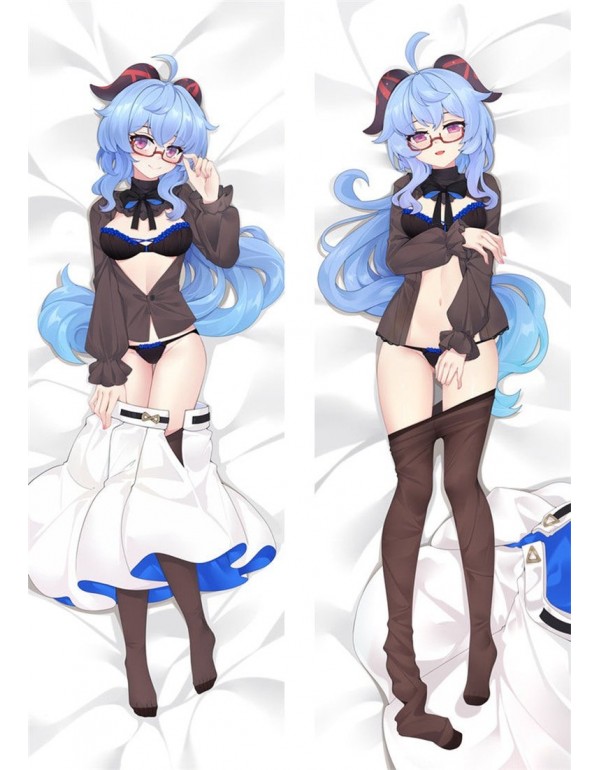 Ganyu Genshin Impact  Anime Body Pillow