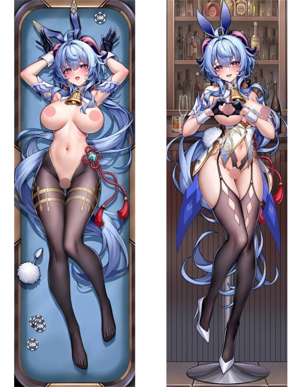 Ganyu Genshin Impact dakimakura Anime Body Pillow