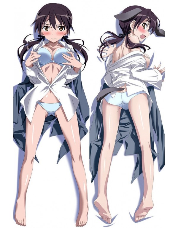 Gertrud Barkhorn Strike Witches Anime Body Pillow