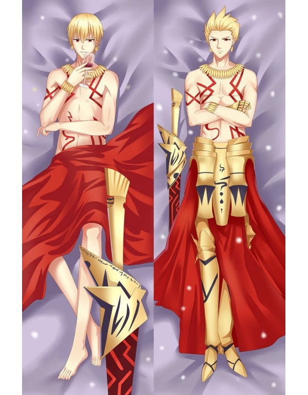 Gilgamesh Fate Grand Order Anime Body Pillow