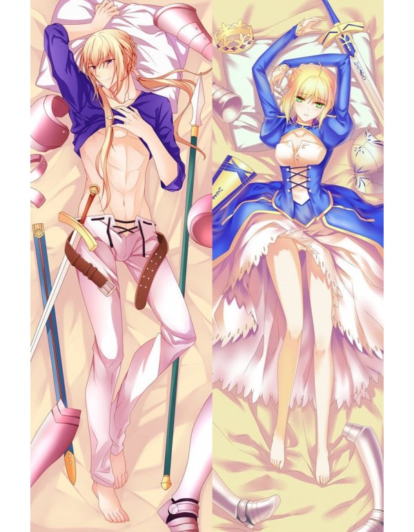 Gilgamesh & Saber Fate Grand Order Anime Body ...