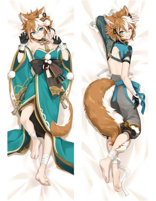 Gorou Genshin Impact  Anime Body Pillow