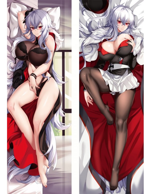 Graf Zeppelin Azur Lane Anime Body Pillow