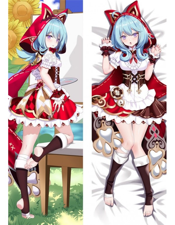 Griseo Honkai Impact Anime Body Pillow