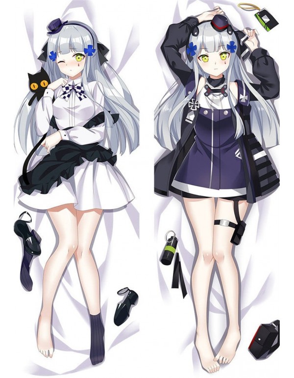 HK416 Dolls Girls Frontline Anime Body Pillow