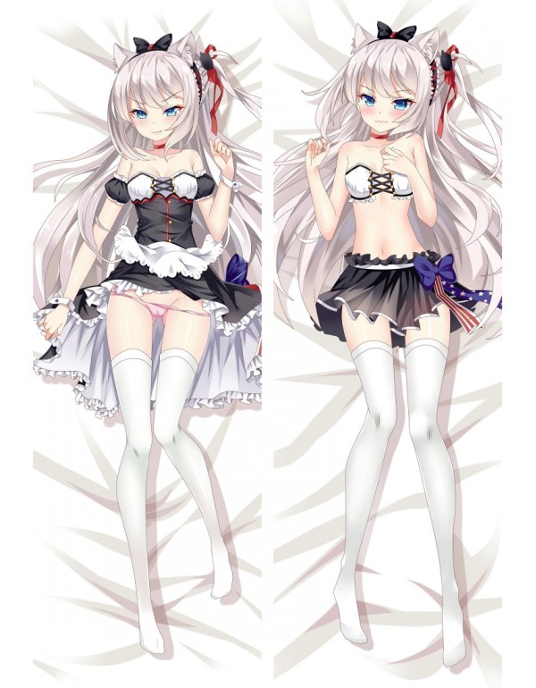 Hammann Azur Lane Anime Body Pillow