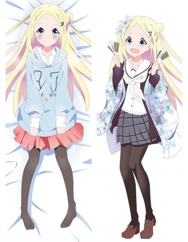 Hana Hanayamata Anime Body Pillow