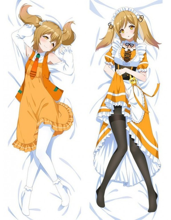 Haneru Inaba Vtuber Anime Body Pillow