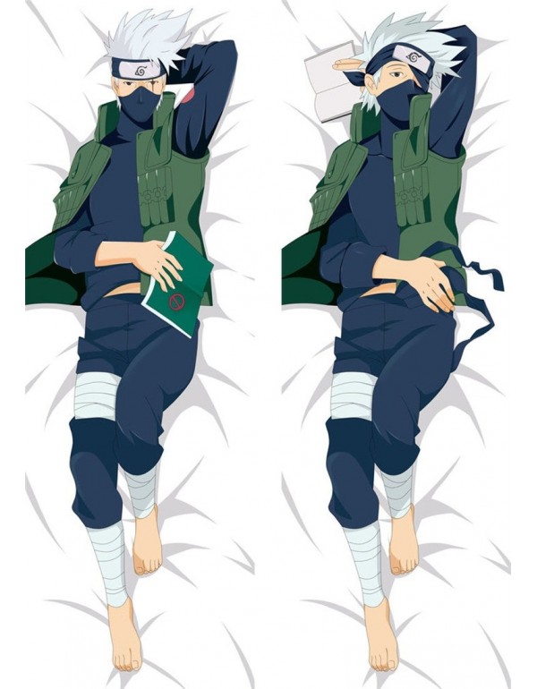 Hatake Kakashi Naruto Anime Body Pillow