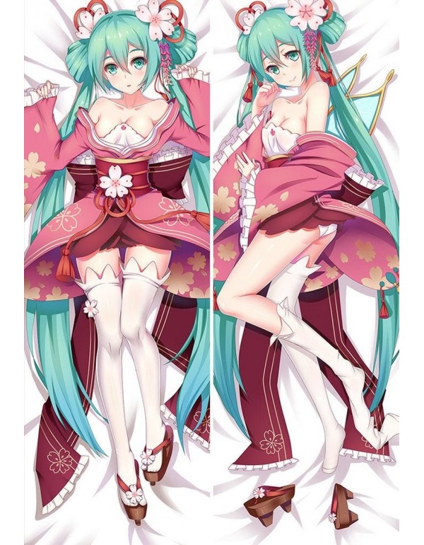 Hatsune Miku Japanese Vocaloid  Anime Body Pillow