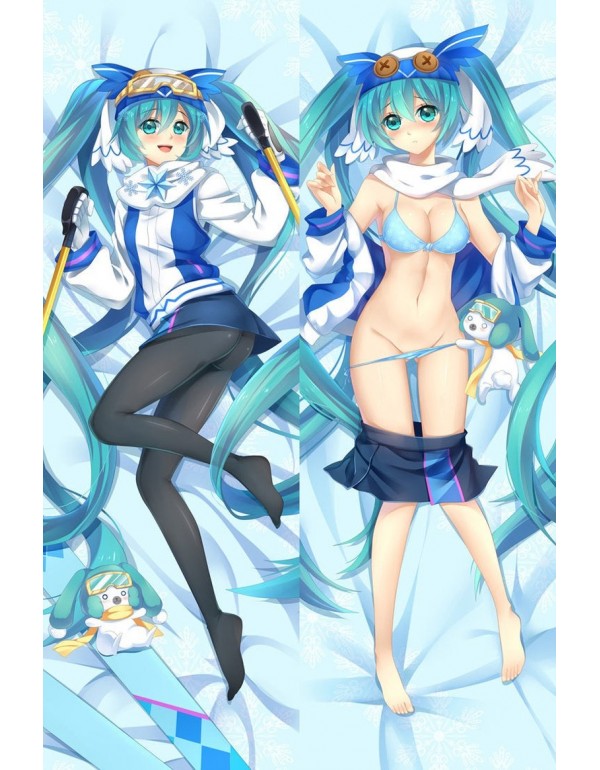 Hatsune Miku Snow  Anime Body Pillow