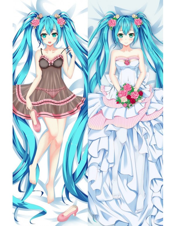 Hatsune Miku Vocaloid Anime Body Pillow