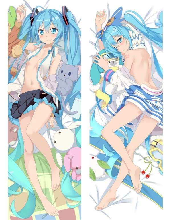 Hatsune Miku Vocaloid Anime Body Pillow