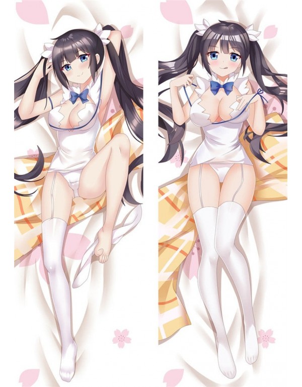 Hestia DanMachi Anime Body Pillow