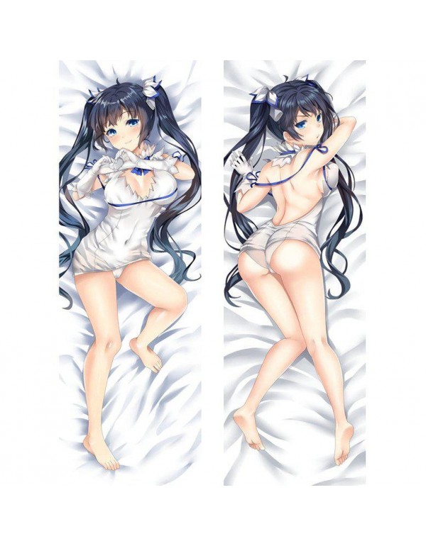 Hestia DanMachi Anime Body Pillow