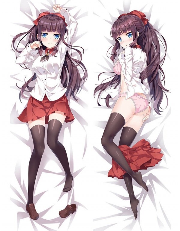 Hifumi New Game Anime Body Pillow