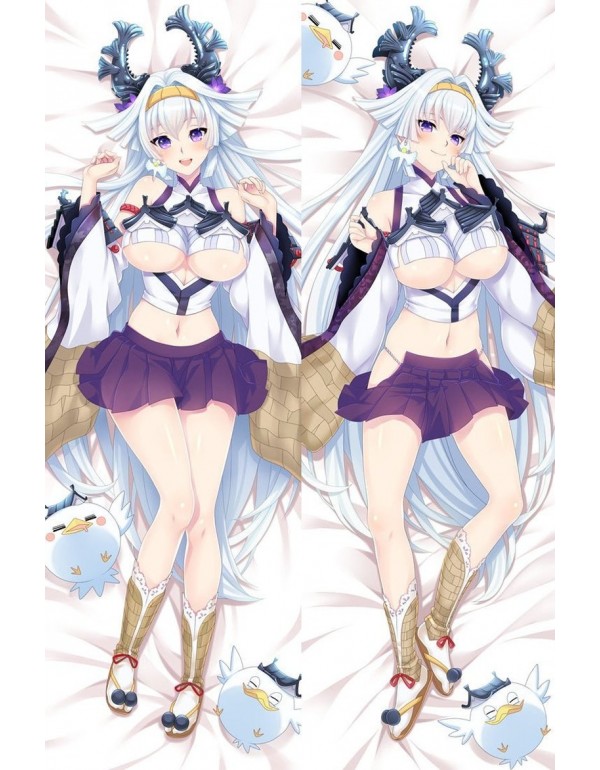 Himeji Castle  Anime Body Pillow