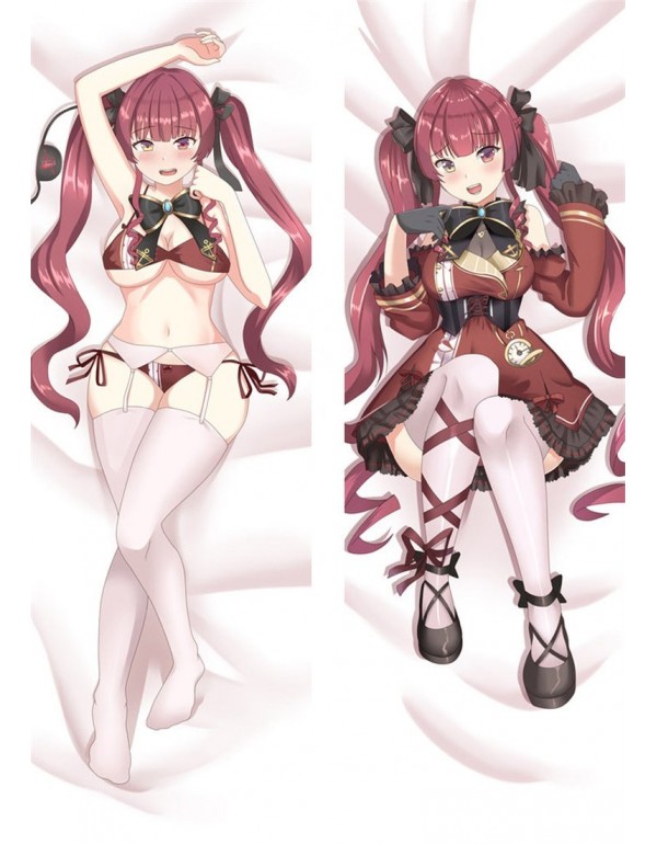 Houshou Marine Vtuber Anime Body Pillow