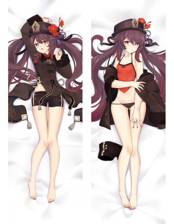 Hu Tao Genshin Impact  Anime Body Pillow