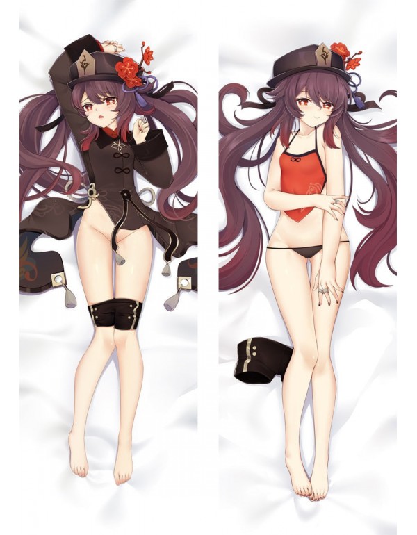 Hu Tao Genshin Impact  Anime Body Pillow