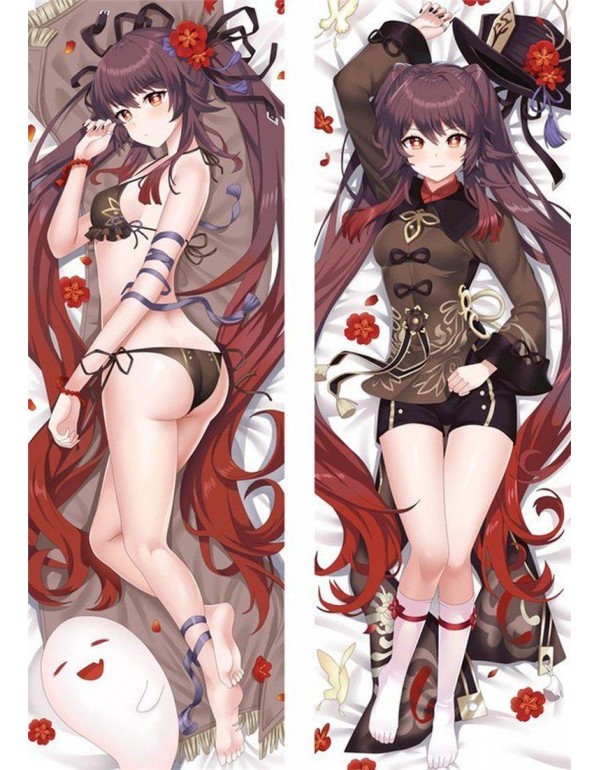 Hu Tao Genshin Impact Anime Body Pillow