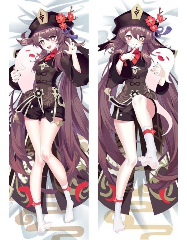 Hu Tao Genshin Impact Anime Body Pillow