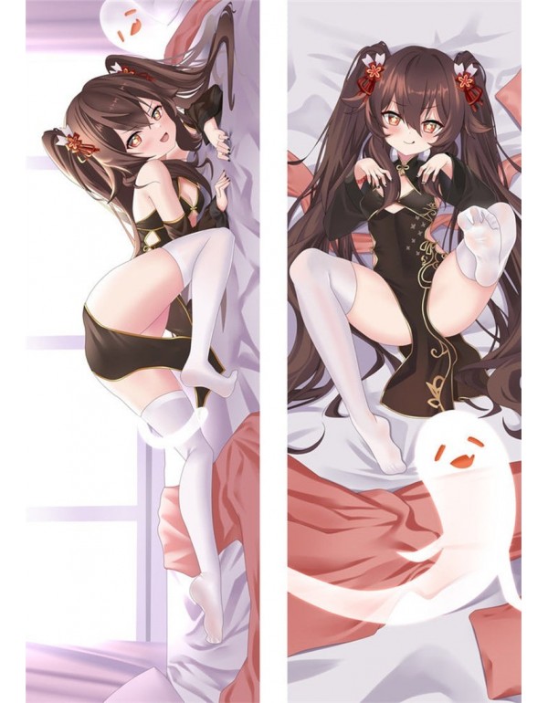 Hu Tao Genshin Impact Anime Body Pillow