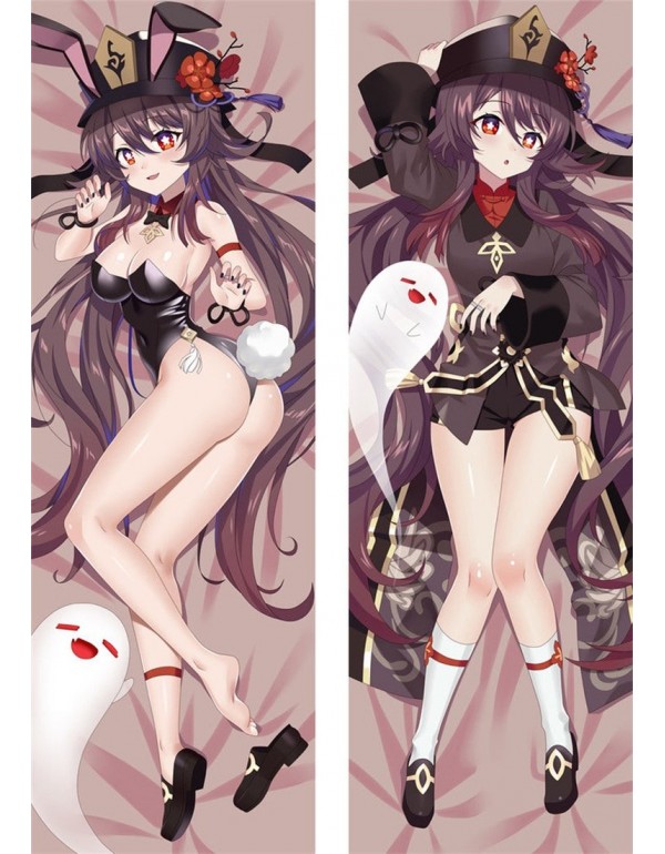 Hu Tao Genshin Impact Anime Body Pillow