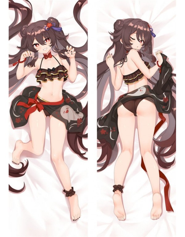 Hu Tao Genshin Impact  Anime Body Pillow