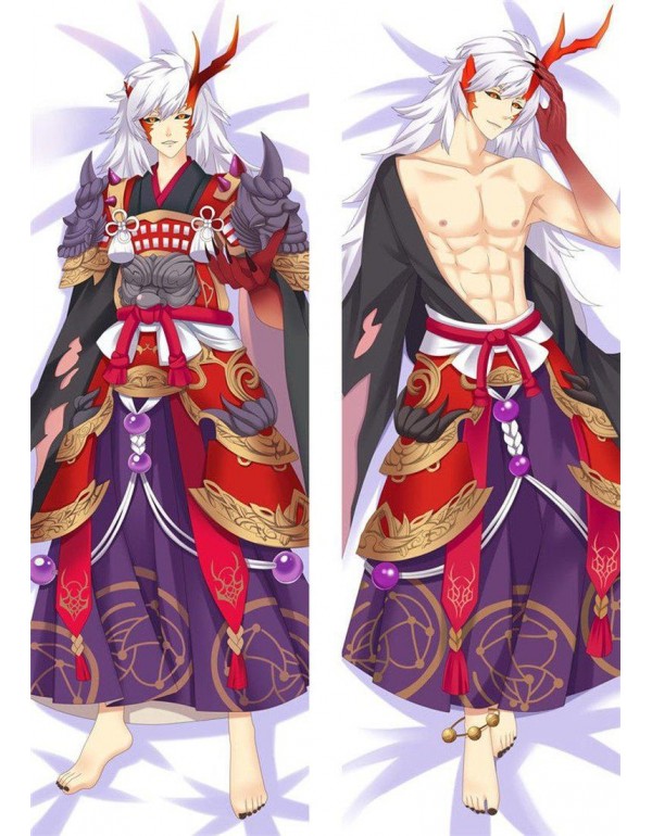 Ibaraki Douji Onmyoji Anime Body Pillow