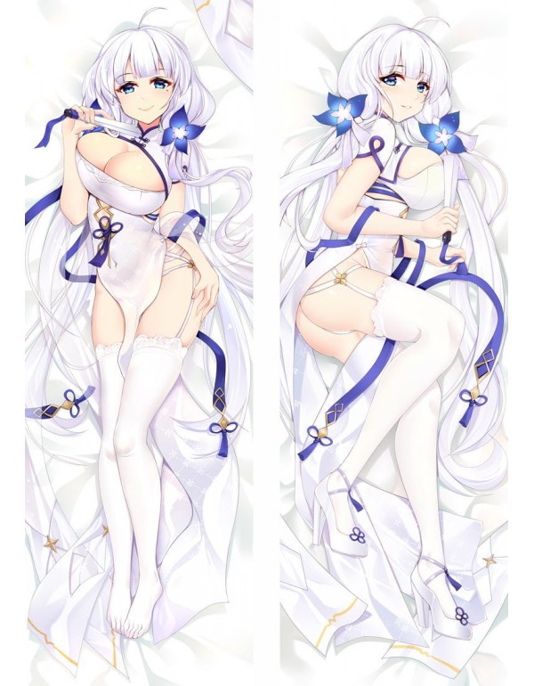 Illustrious Azur Lane  Anime Body Pillow