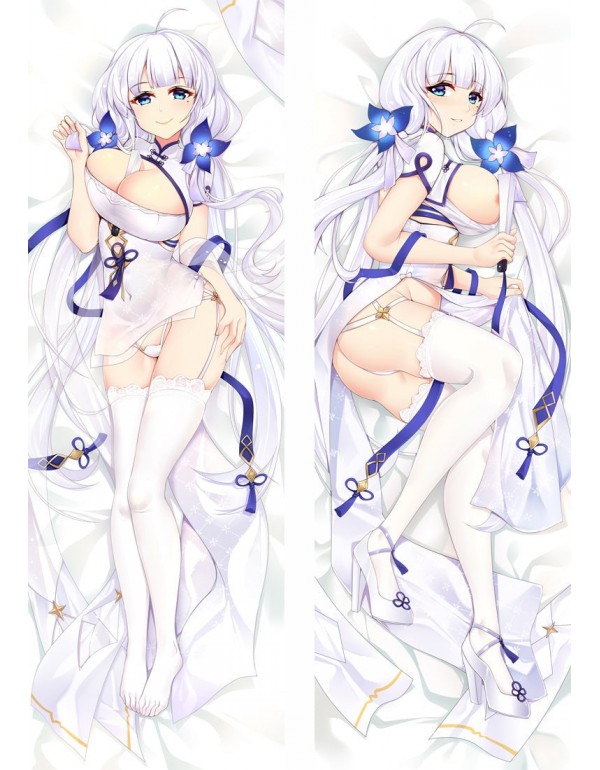 Illustrious Azur Lane  Anime Body Pillow