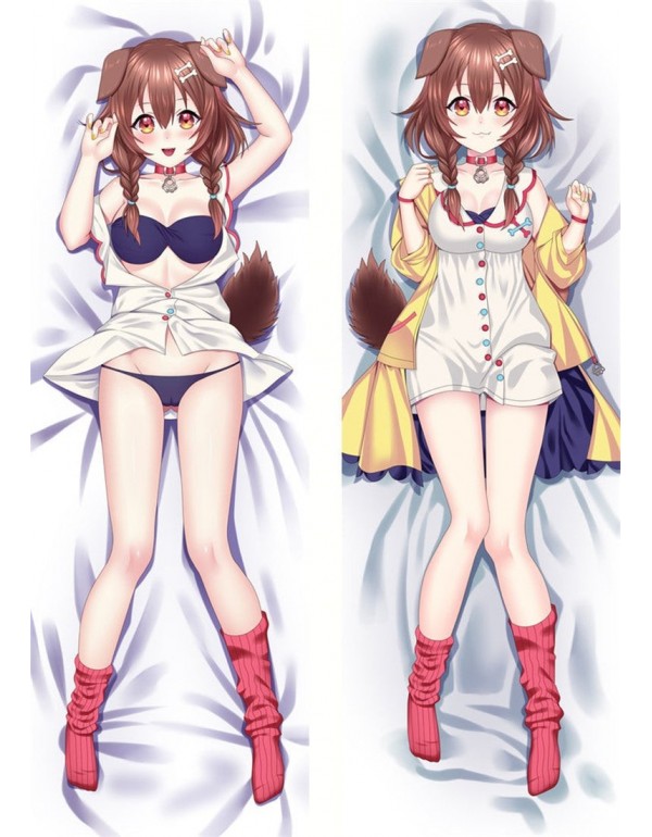 Inugami Korone Vtuber Anime Body Pillow