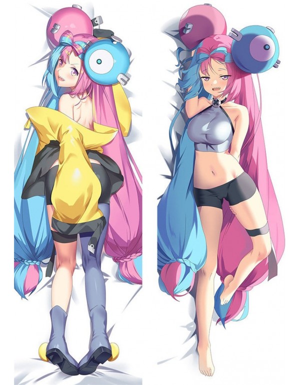 Iono Pokemon Anime Body Pillow