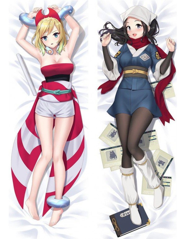 Irida & Akari Pokemon Anime Body Pillow