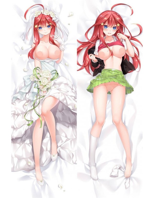 Itsuki Nakano Quintessential Quintuplets dakimakur...