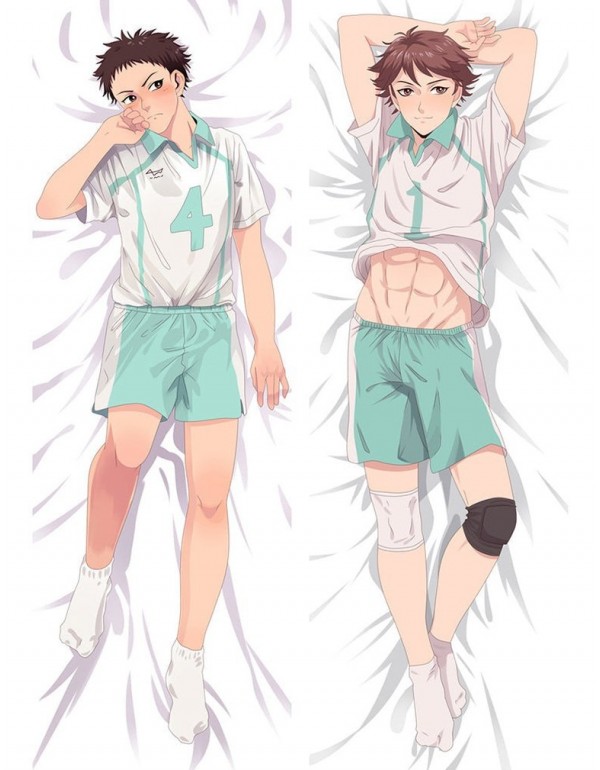 Ittetsu & Toru Haikyu Anime Body Pillow