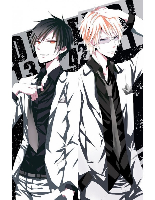 Izaya & Shizuo Durarara Anime Body Pillow