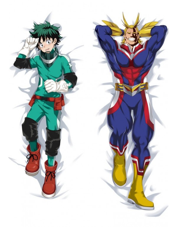 Izuku Midoriya & All Might My Hero Academia An...