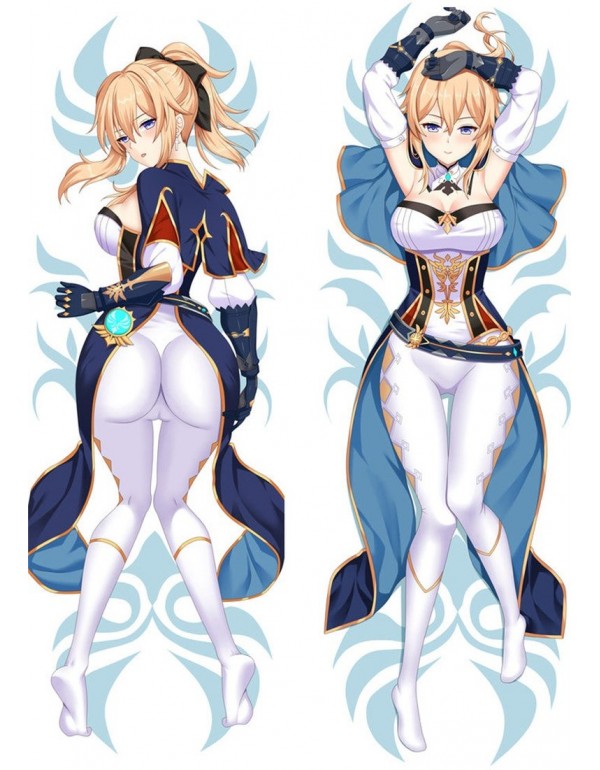 Jean Genshin Impact Anime Body Pillow