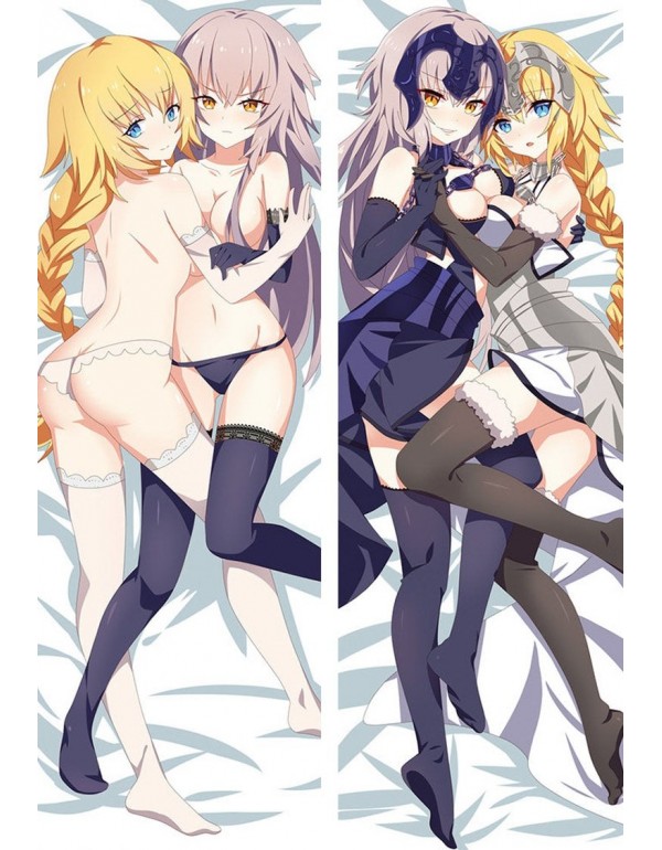 Jeanne d'arc Fate Grand Order Anime Body Pillow