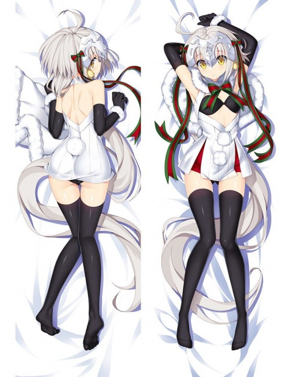 Jeanne d'arc Santa Lily  Anime Body Pillow