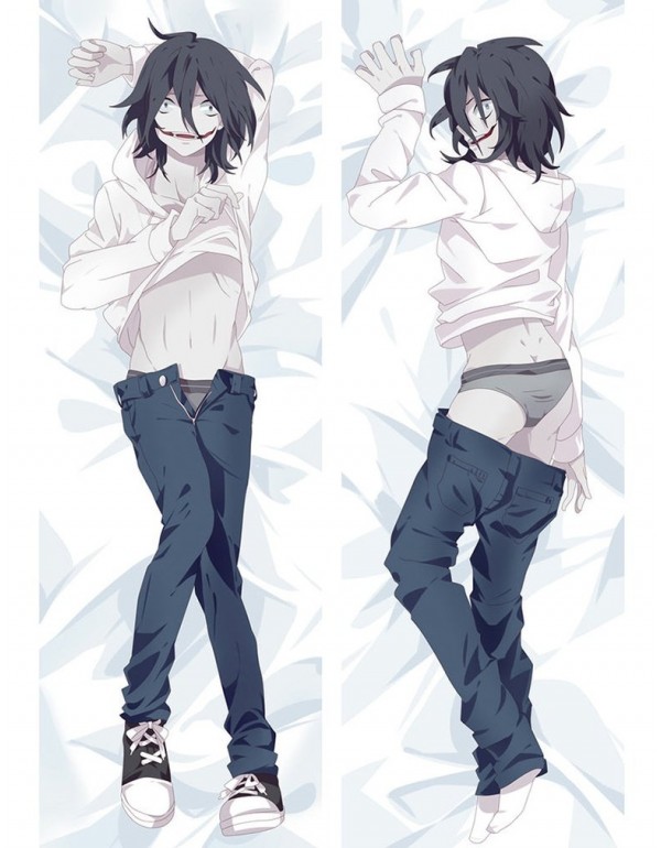 Jeff The Killer Anime Body Pillow