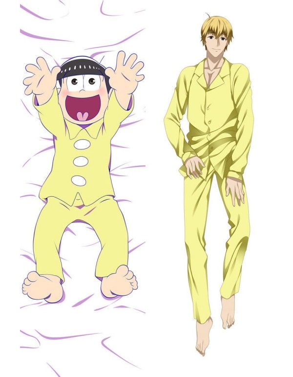 Jyushimatsu Mr Osomatsu Anime Body Pillow