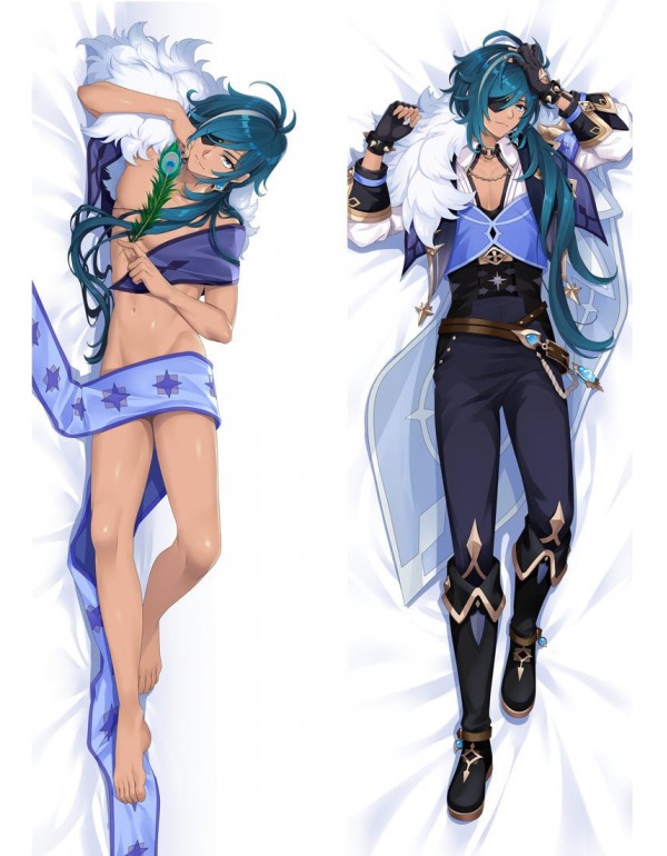 Kaeya Alberch Genshin Impact  Anime Body Pillow