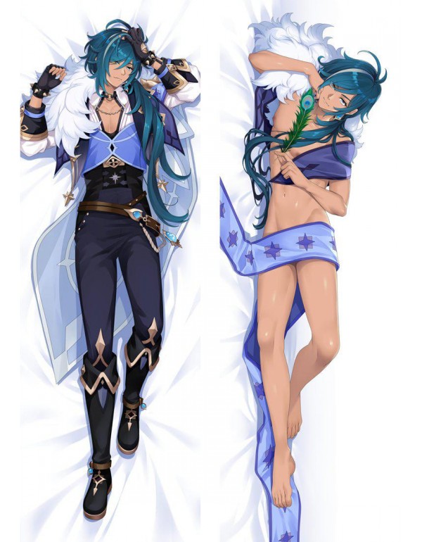 Kaeya Alberch Genshin Impact  Anime Body Pillow