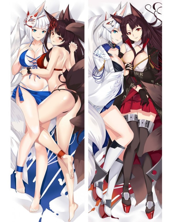 Kaga & Akagi Azur Lane Anime Body Pillow